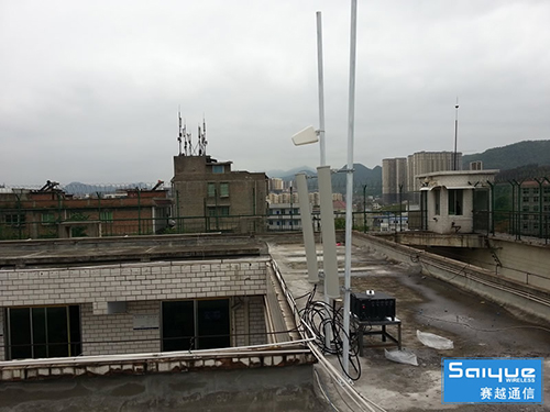  大渡口某看守所大功率手机信号屏蔽器（白噪声）案例