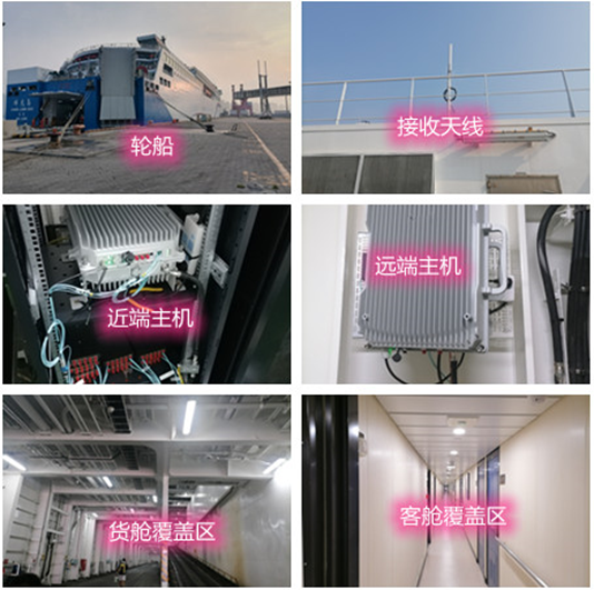  大渡口海上游轮轮船渔船覆盖案例