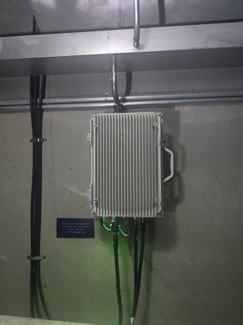  大渡口电力管廊覆盖漏缆方式案例